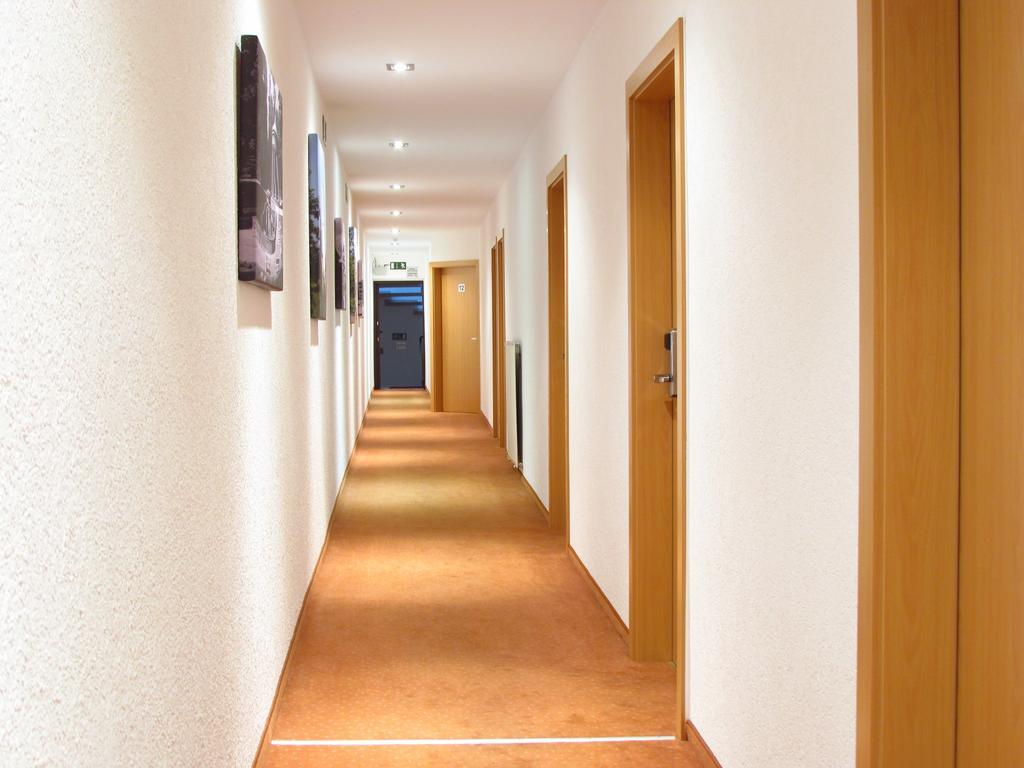 Hotel Am Schloss Darmstaedter Hof Bad Hombourg Extérieur photo