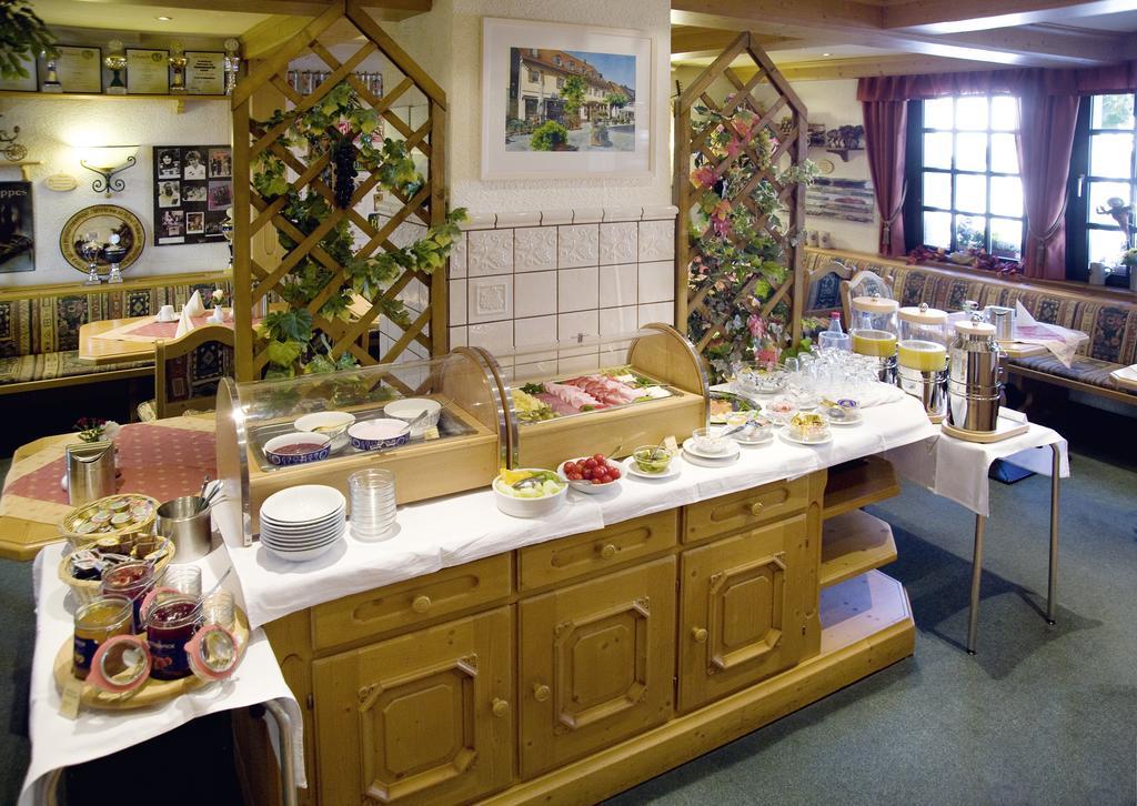 Hotel Am Schloss Darmstaedter Hof Bad Hombourg Extérieur photo