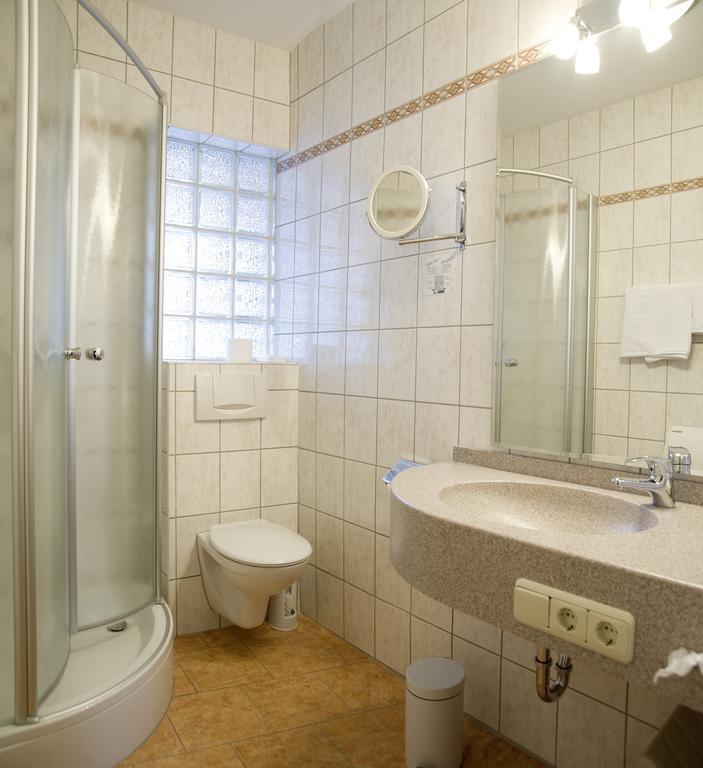 Hotel Am Schloss Darmstaedter Hof Bad Hombourg Chambre photo