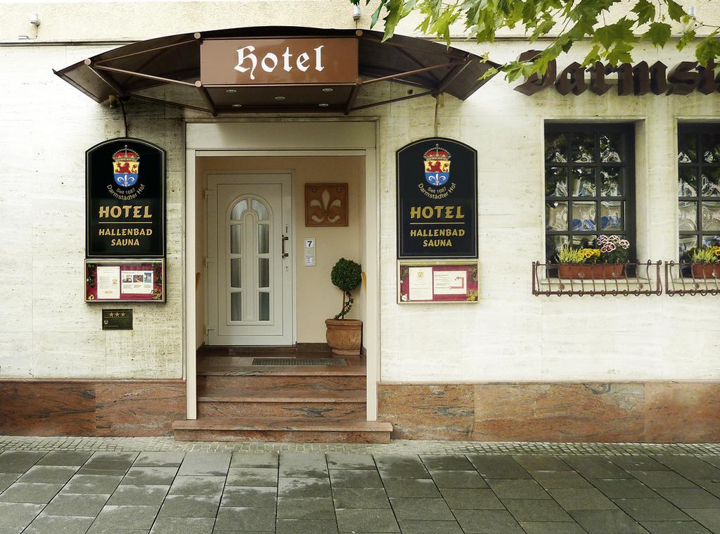Hotel Am Schloss Darmstaedter Hof Bad Hombourg Extérieur photo